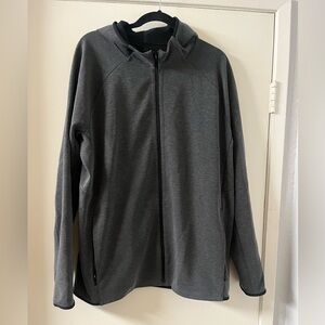 Lululemon Grey Zip Up Jacket Size XL
